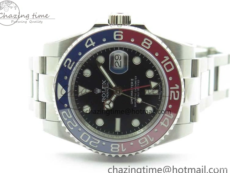 MiroTime 0312 GMT-Master II 116719 BLRO Red Blue Ceramic 904L Steel VRF 1:1 Best Edition SA3186 CHS MAX Version Youthful 2795